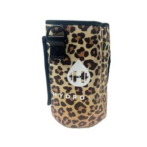 Hydrojug Neoprene Leopard Animal Print Water Jug Bottle Sleeve No Strap